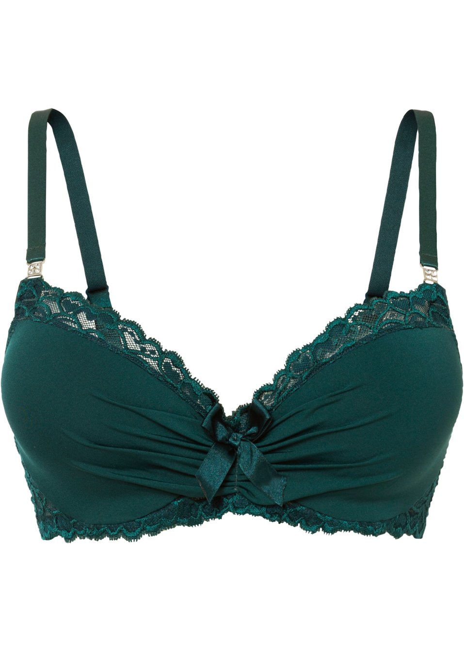 Soutien-gorge à coques et armatures