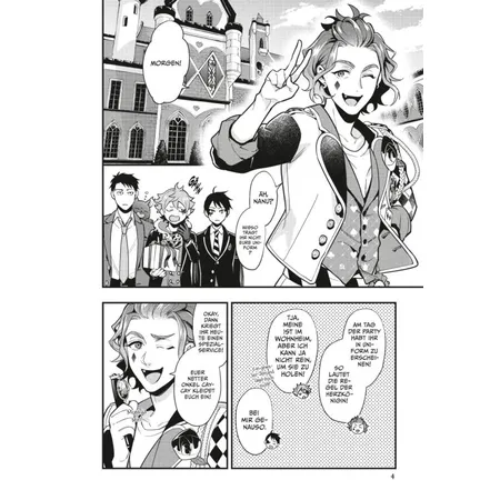 Carlsen Verlag Twisted Wonderland: Der Manga 3