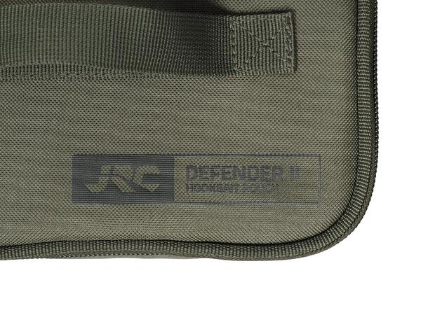 JRC Defender II Pochette à Appâts (avec 6 pots en plastique inclus)