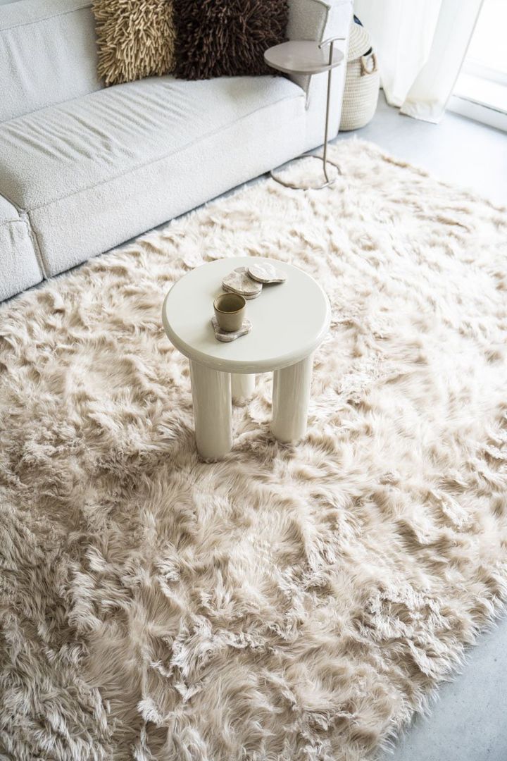 Bijzettafel Bloop Beige van By Boo