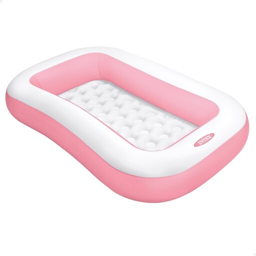 Piscina inflável Intex com piso acolchoado 166x100x25 cm