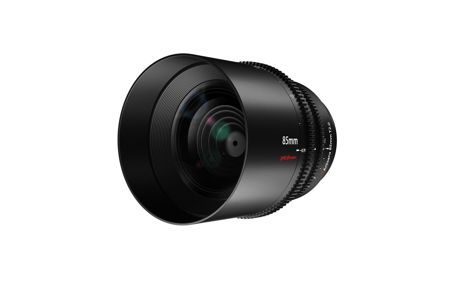 Festbrennweite 85mm T2.0 – L-Mount<br>Vollformat Filmobjektiv für spiegellose Kameras