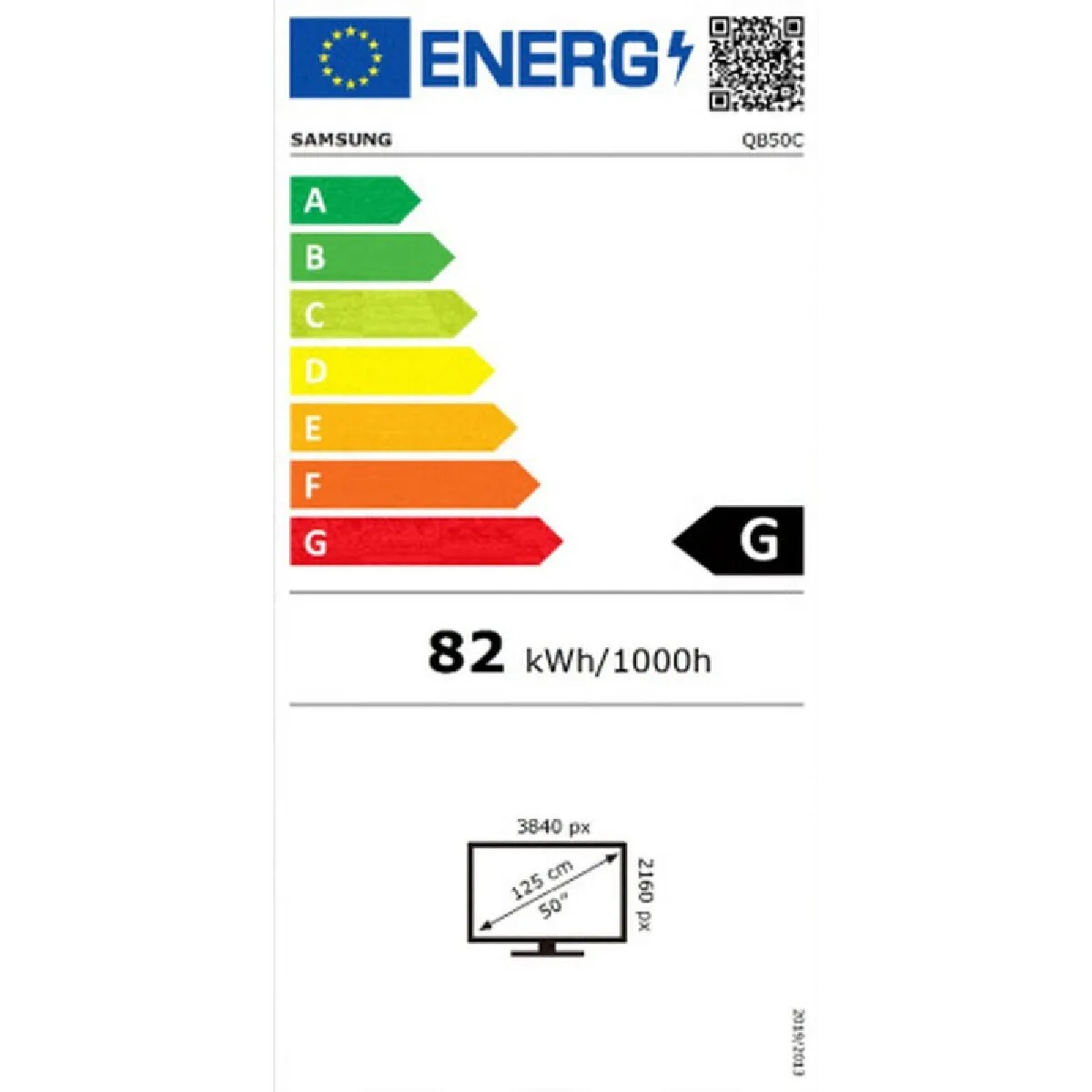 SAMSUNG QB50C