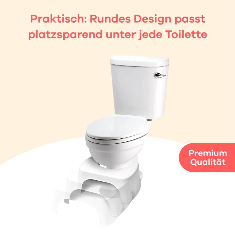 Apriwell Toilettenhocker