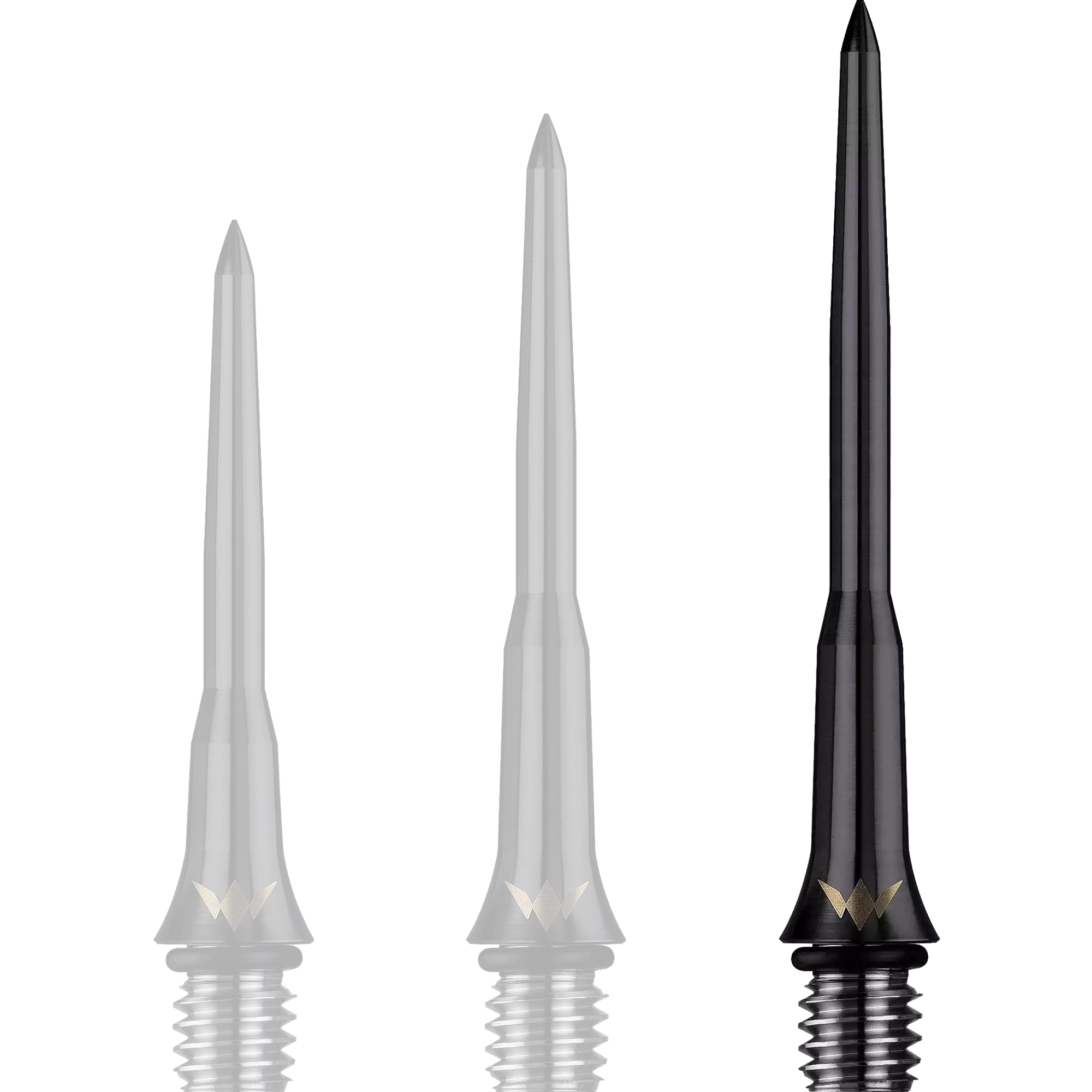 Mission - Titan Pro Conversion Points Smooth - Schwarz