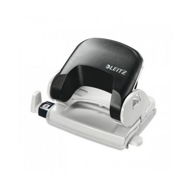 Leitz Furador 5038 c/ Guia 16 Fls Preto - 22654