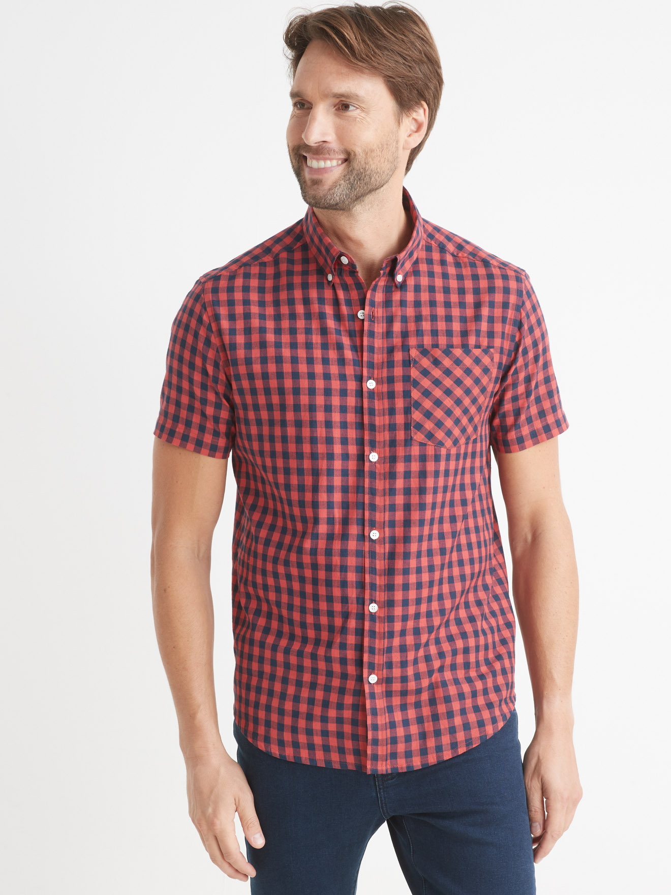 Chemise manches courtes