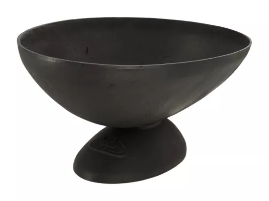 Brasero ovale en fonte