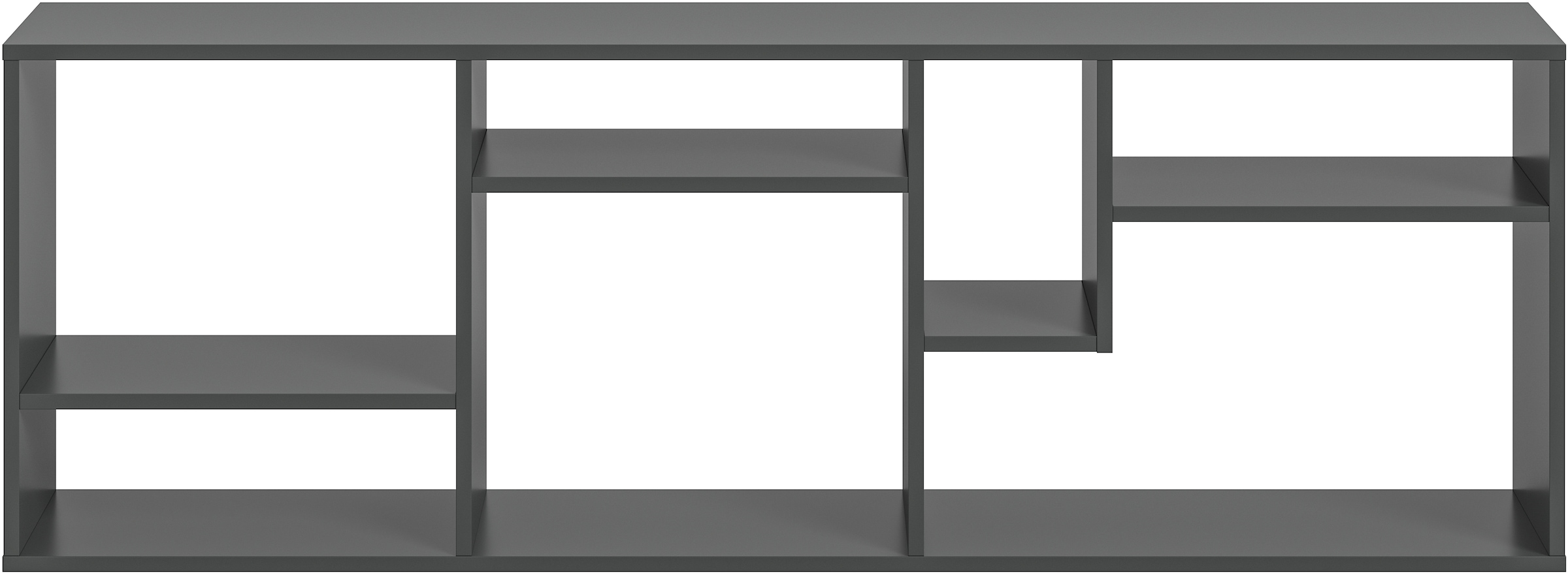 INOSIGN Standregal »Korak, Breite 159 cm, vertikal oder horizontal montierbar« universal einsetzbar, Regal, Lowboard, Raumteiler, TV-Möbel, Wandregal