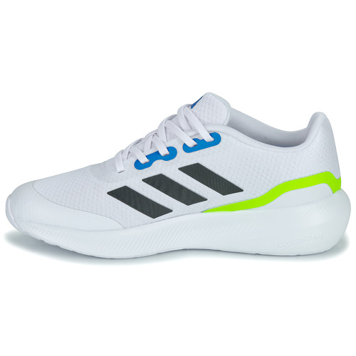 Adidas Sportswear - RUNFALCON 3.0 K - Blanc / Jaune
