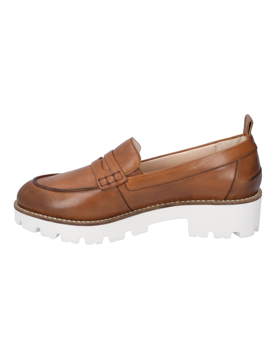 Slipper Sena 2 42, cognac
