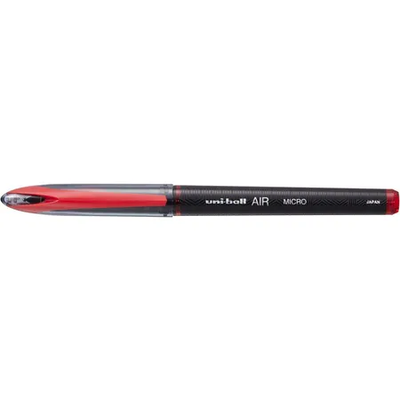 uni-ball Tintenroller AIR Micro, rot