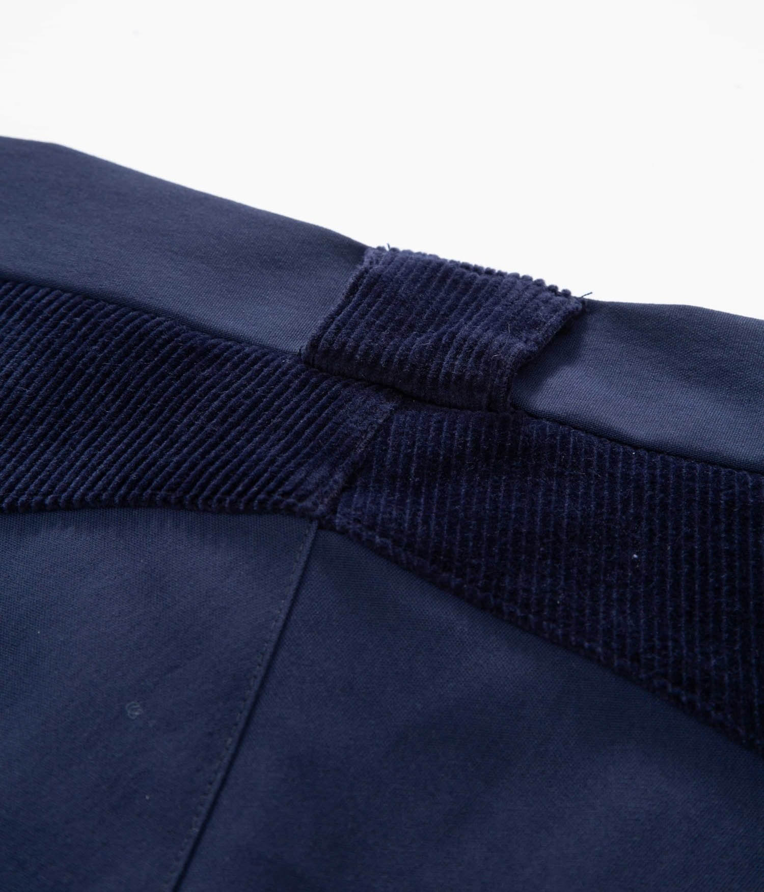 Romsdalseggen Kordfløyel Shorts Gutt Blue Ink