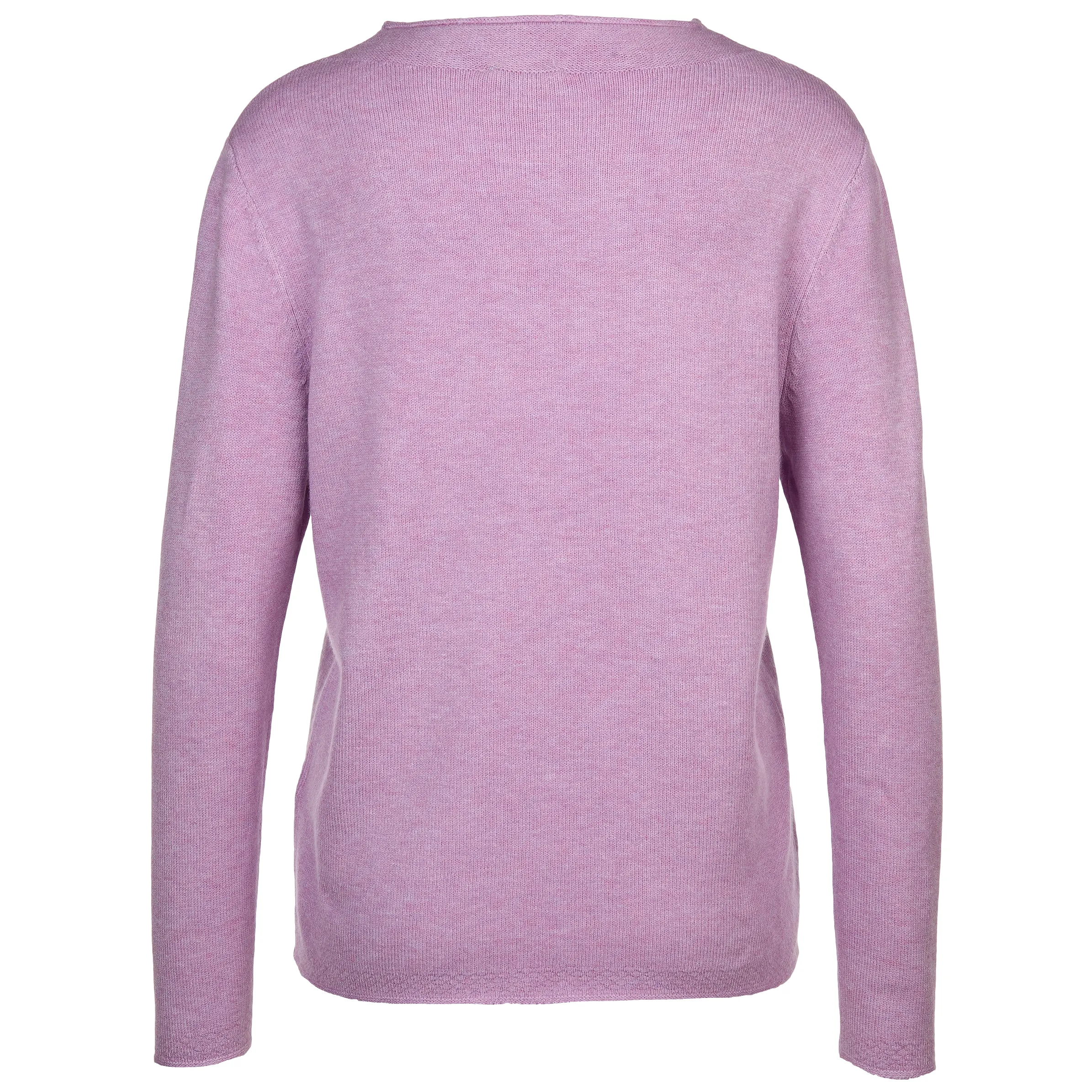 Damen Pullover mit kleinem Stehkragen