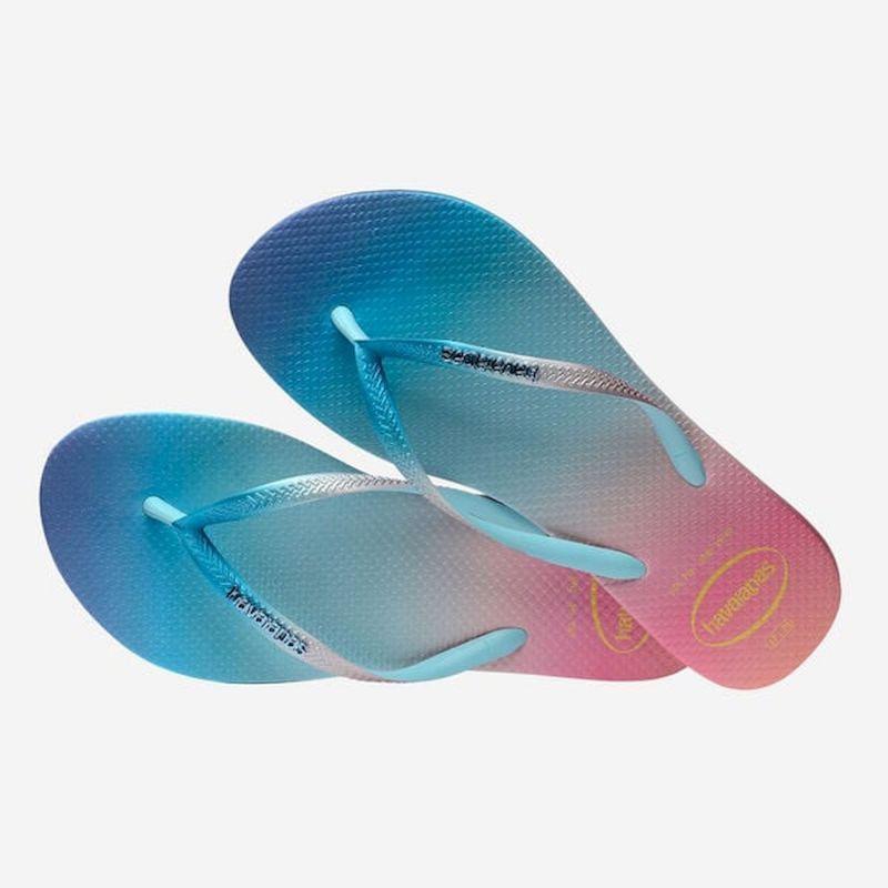 Slim Gradient Sunset - Tongs femme