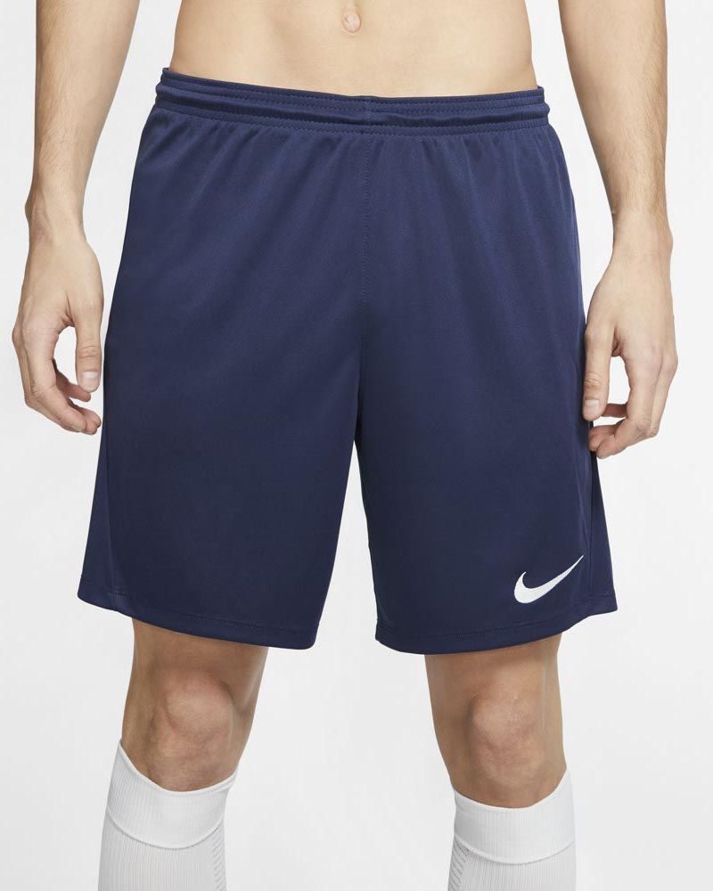 Short Nike Park III Bleu Marine pour homme