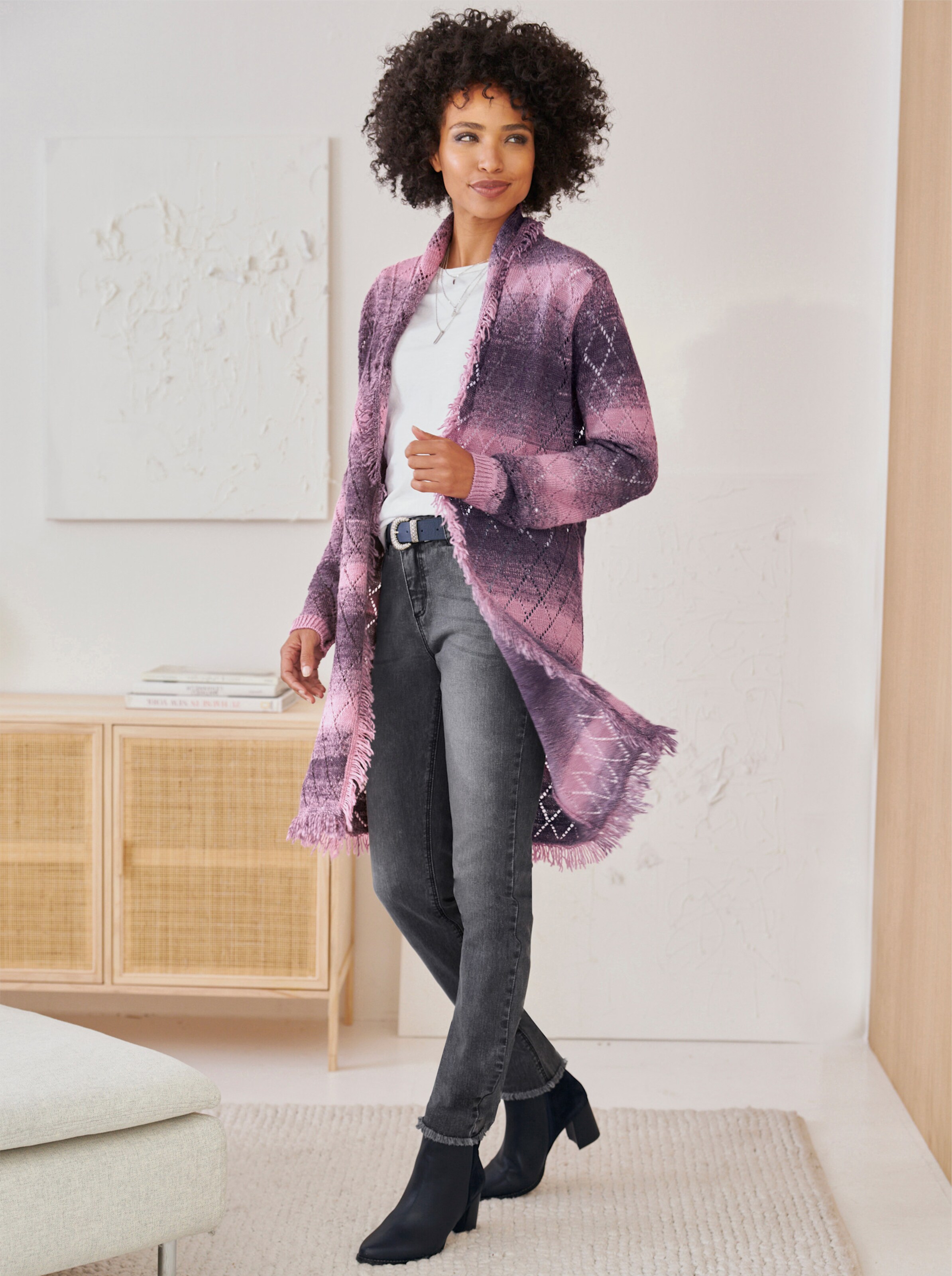 Strickjacke