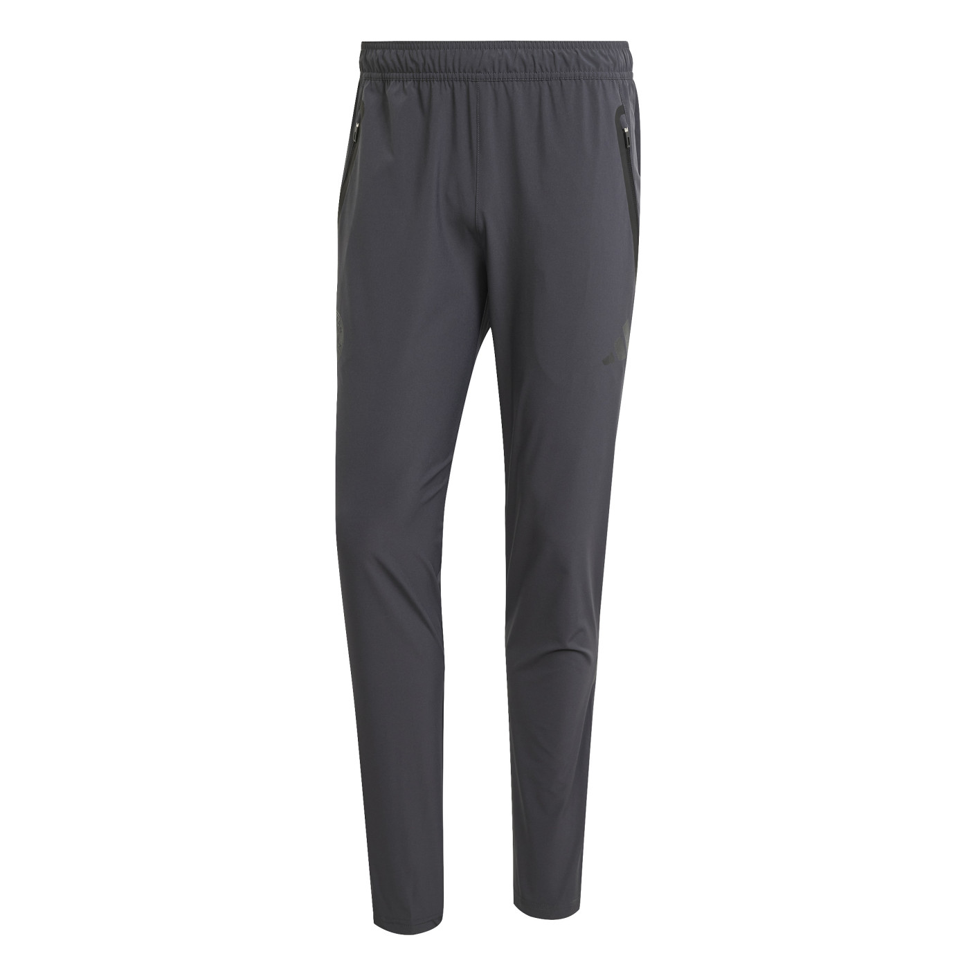 Adidas Bayern München Vis Tech Trainingsbroek 2024-2025 Donkergrijs