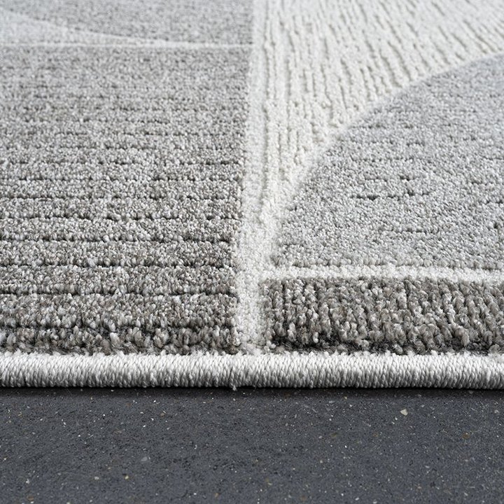 Rond modern vloerkleed - Verwood 6171 | Abstract