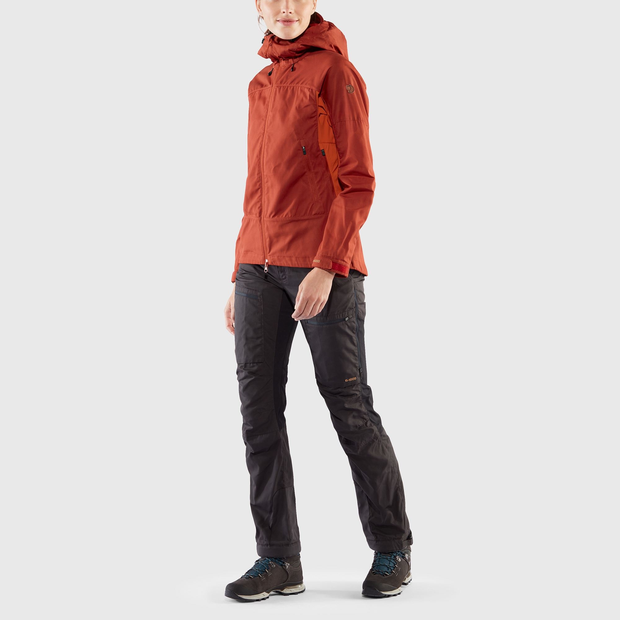 Fjällräven Abisko Lite Trekking Jacket, Dame<br>Lett jakke som puster godt