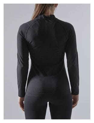 Maillot manches Longues femme Craft Active Intensity Noir