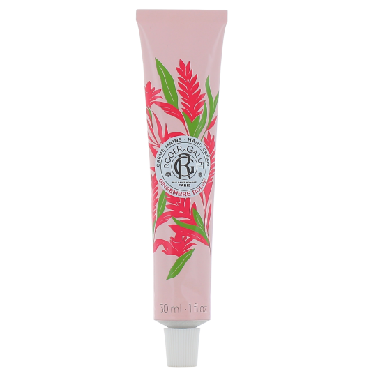 Roger Gallet crème mains gingembre rouge - Soin hydratant protecteur