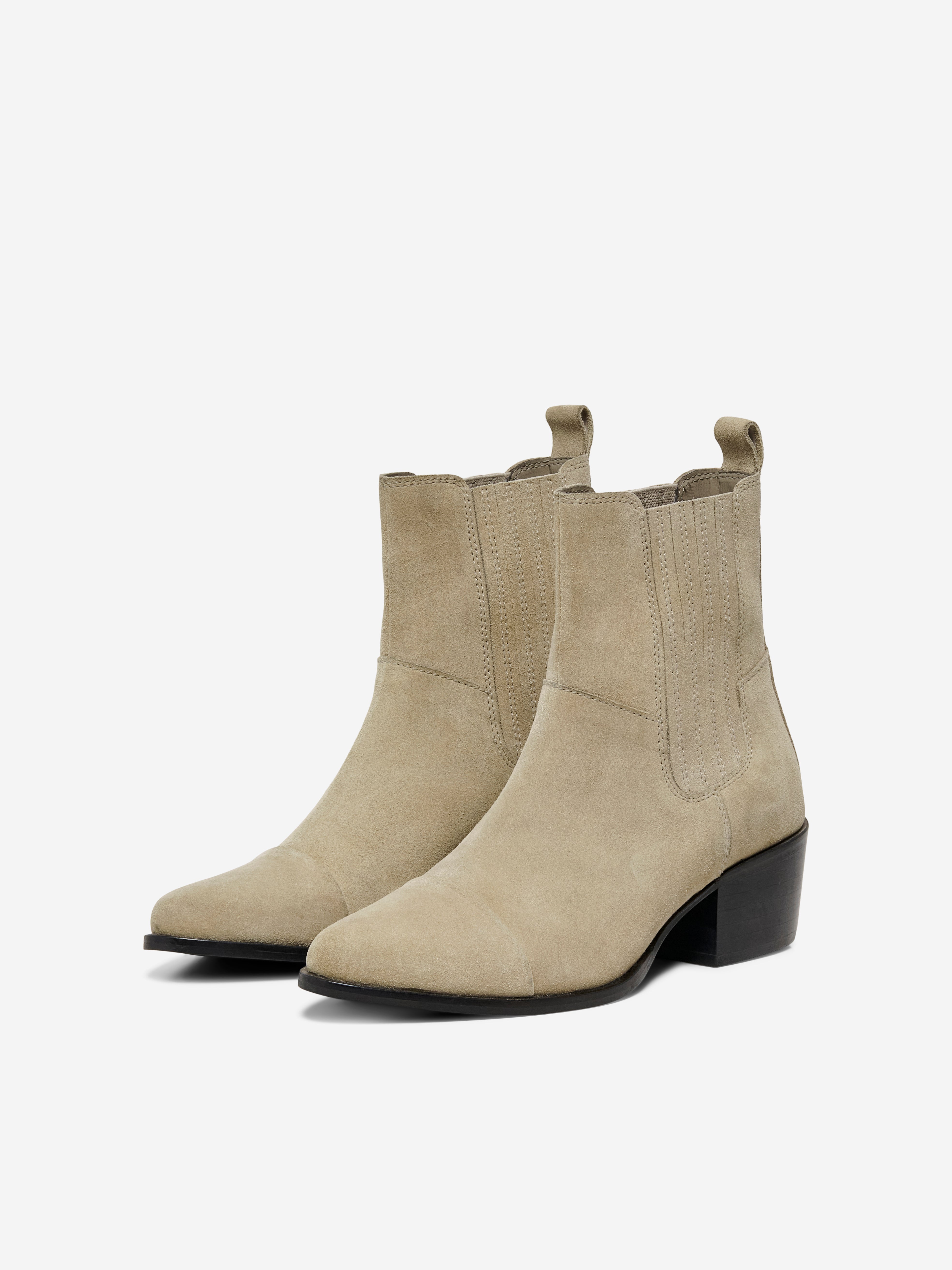 ONLELISA-1 Stiefel Beige