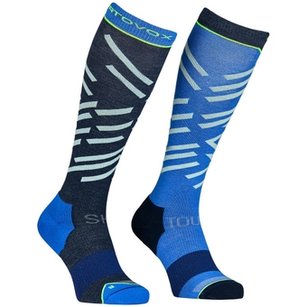 Ortovox Ski Tour Long Skisocken Deep Ocean Herren