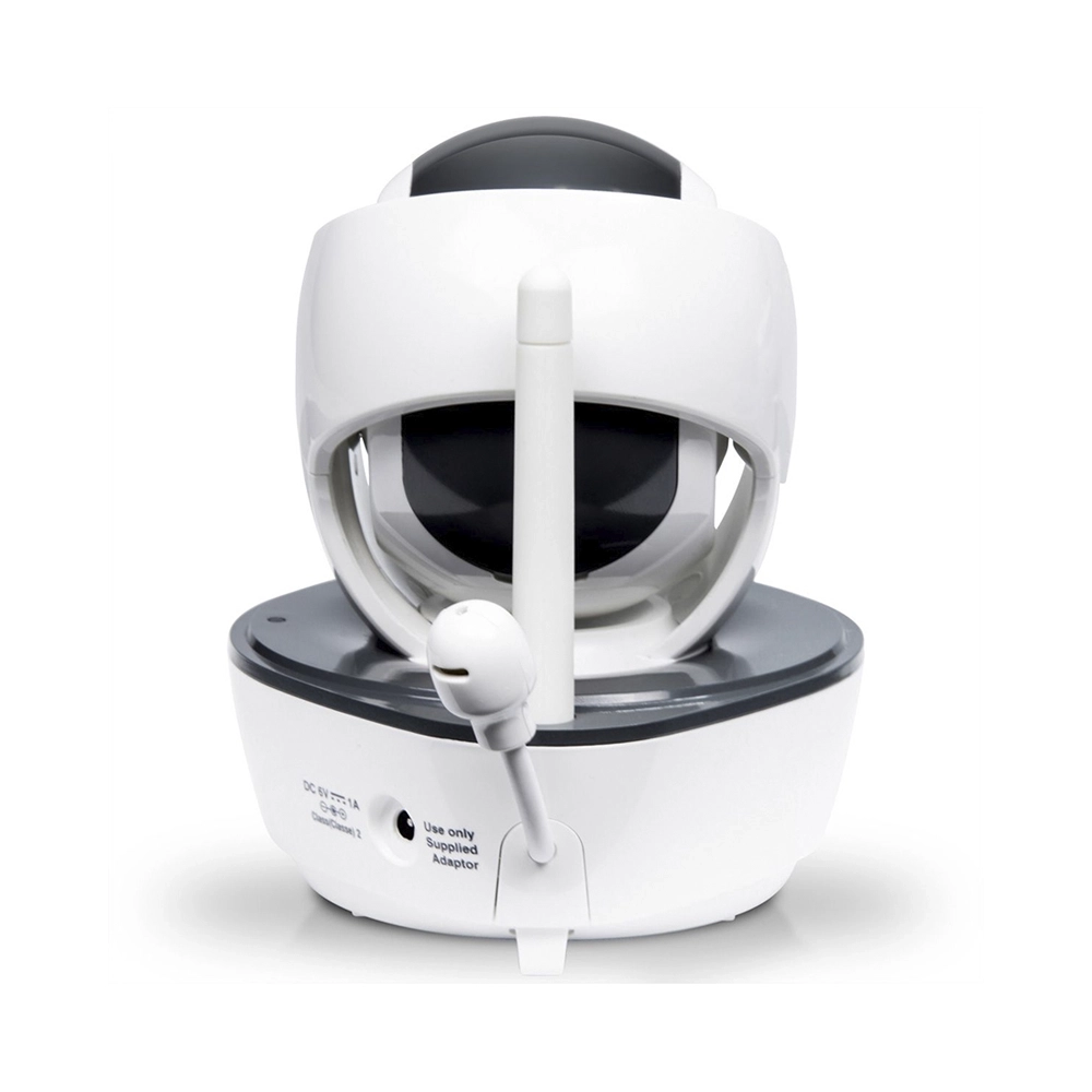 Alecto DVM-200 Babyphone weiss-grau