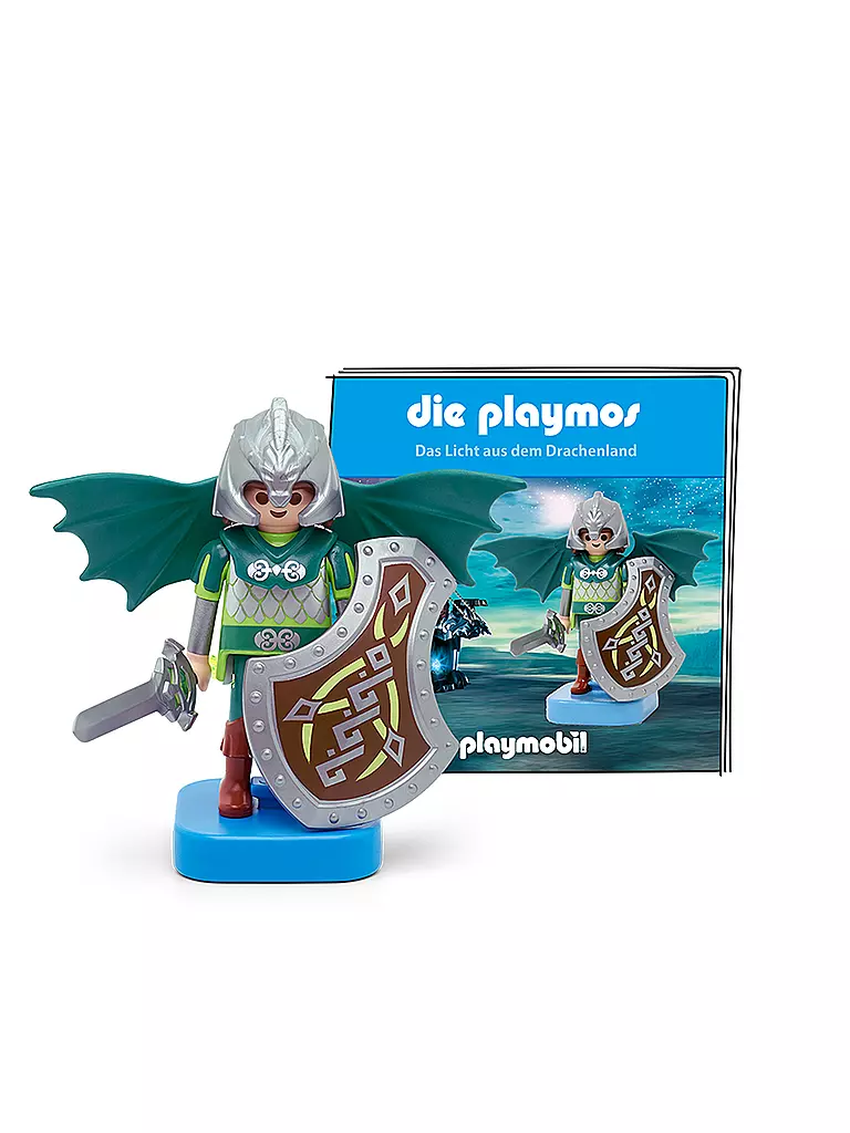 TONIES Hörfigur - Die Playmos - Licht aus dem Drachenland keine Farbe