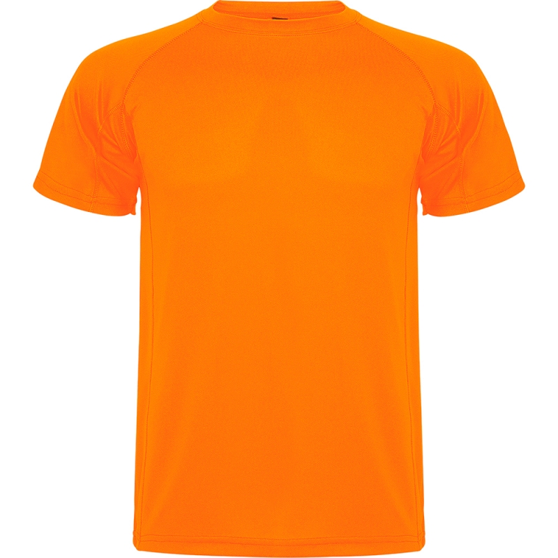 Roly R0425 - T-shirt sport Montecarlo maille piquée à manches courtes pour homme