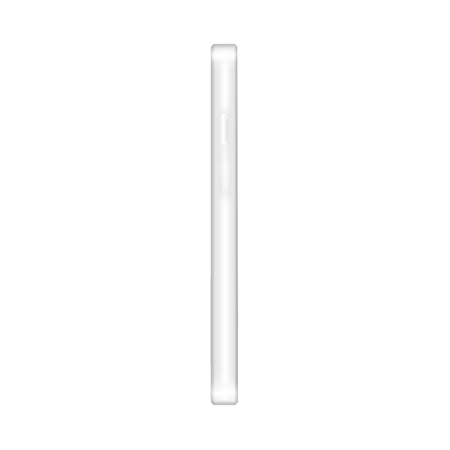 iPhone 15 Pro Max MagSafe Antibakterielle Flex Case Gummi Hülle Recycelt (54497) - Transparent