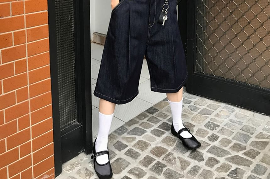 SeoulPop - Unisex ongewassen losse joggingbroek