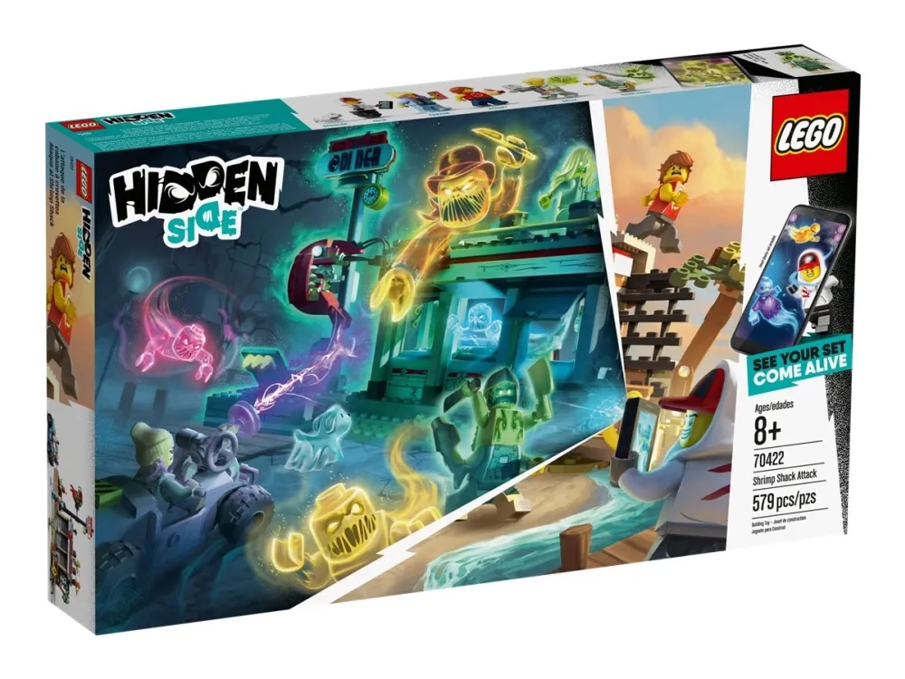 LEGO Hidden Side 70422 Angreb på rejerestauranten