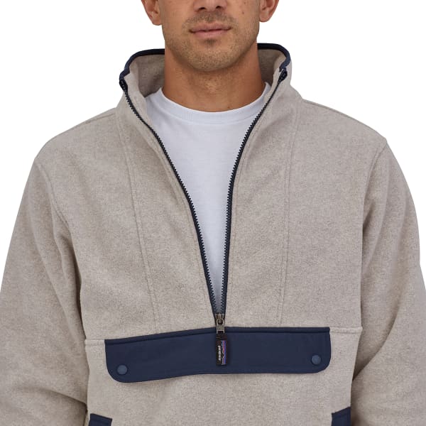 Sweat polaire PATAGONIA SYNCHILLA ANORAK OATMEAL HEATHER