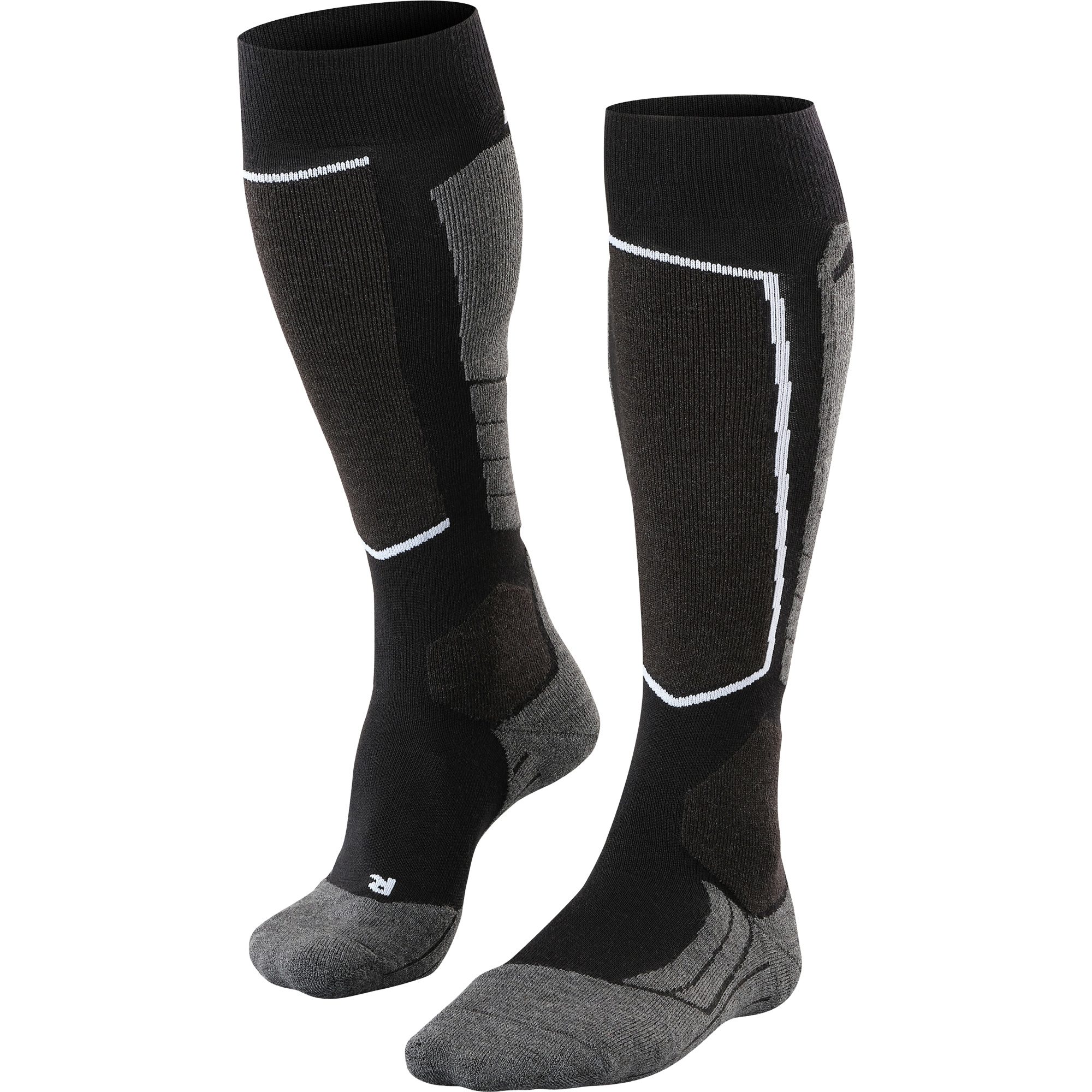 Falke SK2 Wool Socken Herren schwarz