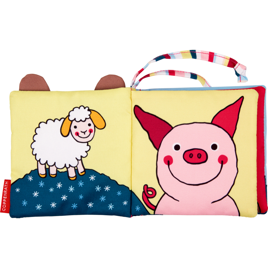 COPPENRATH Mein allerliebstes Kuschelbuch: Tierkinder (Fühlen&begreifen)