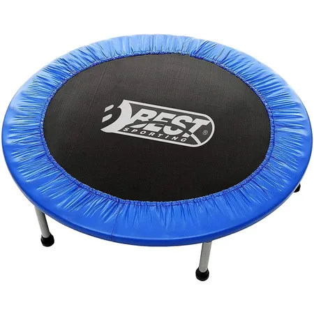 BEST Sporting Fitness und Sport Trampolin, faltbar, Durchmesser ca. 96 cm