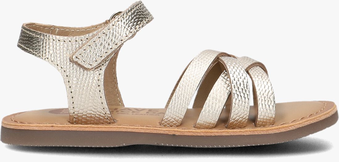 GIOSEPPO gouden gioseppo sandalen 92142