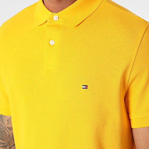 Polo Manches Courtes Core 1985 Regular 7770 Orange