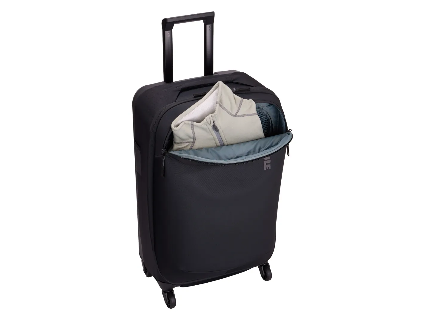 Thule Subterra 2 - Spinner - 68 cm, godkendt. med drejelige hjul - 800D nylon/polyester - sort
