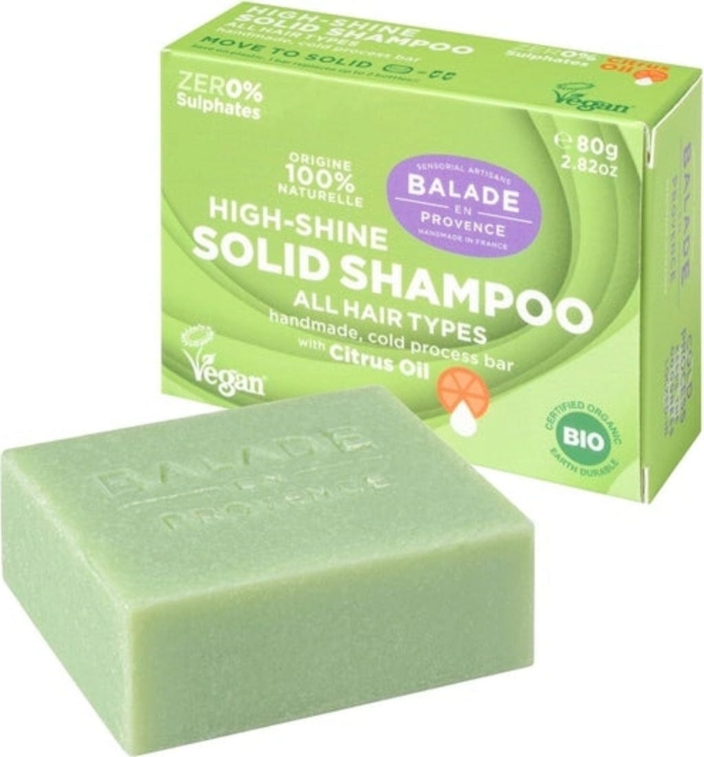 BALADE EN PROVENCE  Zitrus Haarseife, 80 g