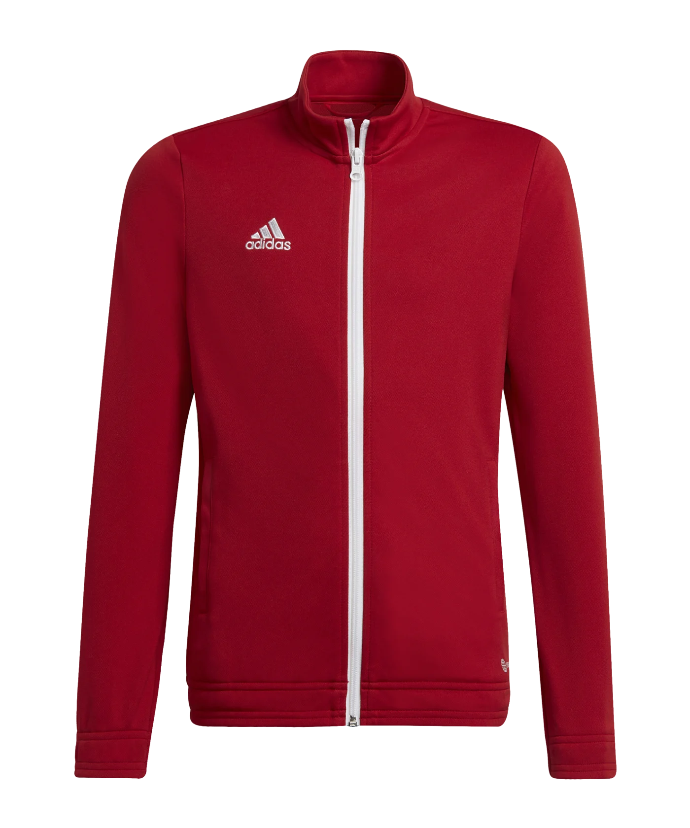 adidas Entrada 22 TK Trainingsjacke Kids Rot
