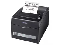 Citizen CT-S310II - Kvitteringsprinter - to-farvet (monokrom) - termisk linje - Rulle (8 cm), Rulle (5,8 cm) - 203 dpi - op til 160 mm/sek. - USB, seriel - skærer - sort