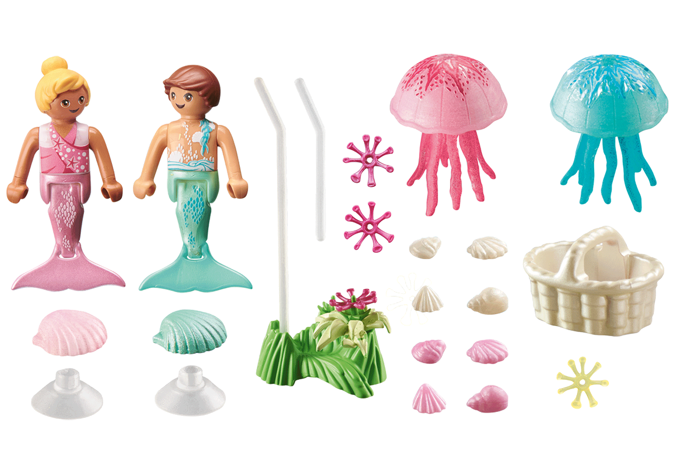Playmobil - Små havfruer med vandmænd(71504)