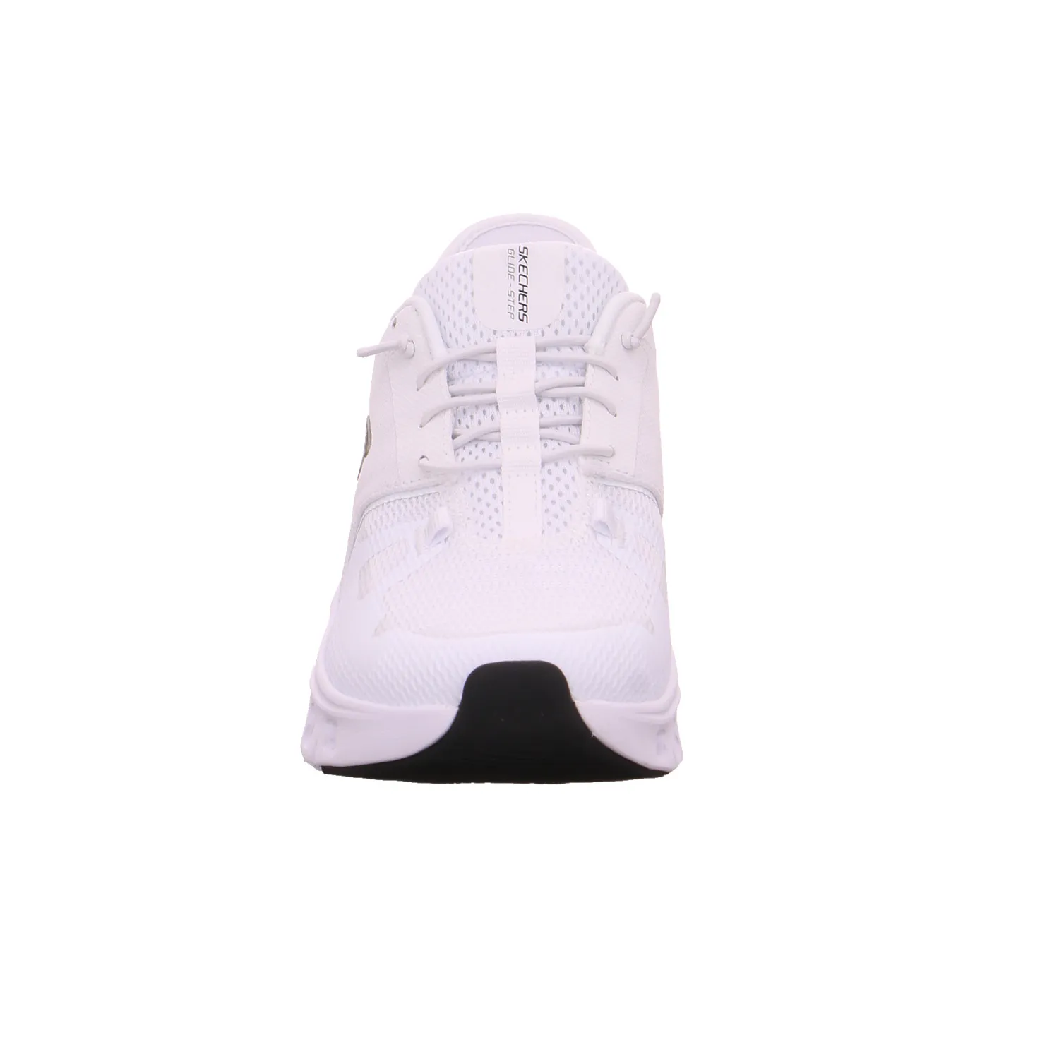 SKECHERS Sneaker Weiss Textil