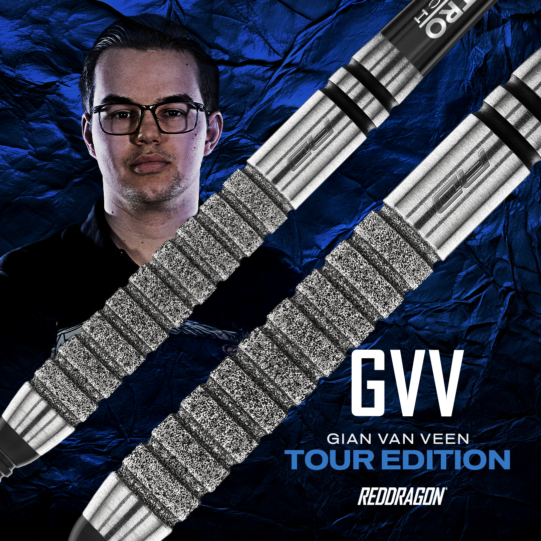 Red Dragon - Gian van Veen Tour Edition - Softdart
