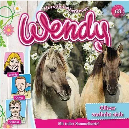 Kiddinx Hörspiel CD Wendy 63