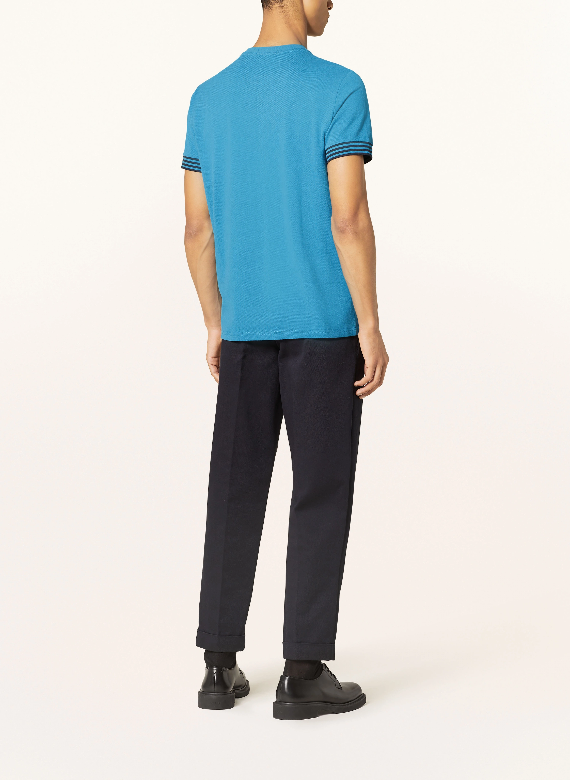 FRED PERRY T-Shirt aus Piqué