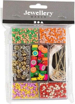 Creotime Hobbysett DIY Mix Smykker Fruit Mix